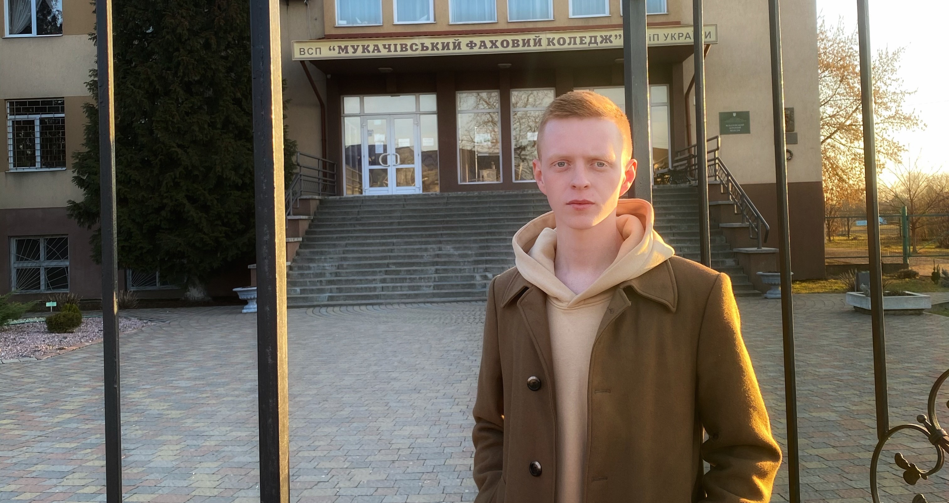 Володимир Зарева: бажаю продовжити навчання на юридичному факультеті НУБіП України